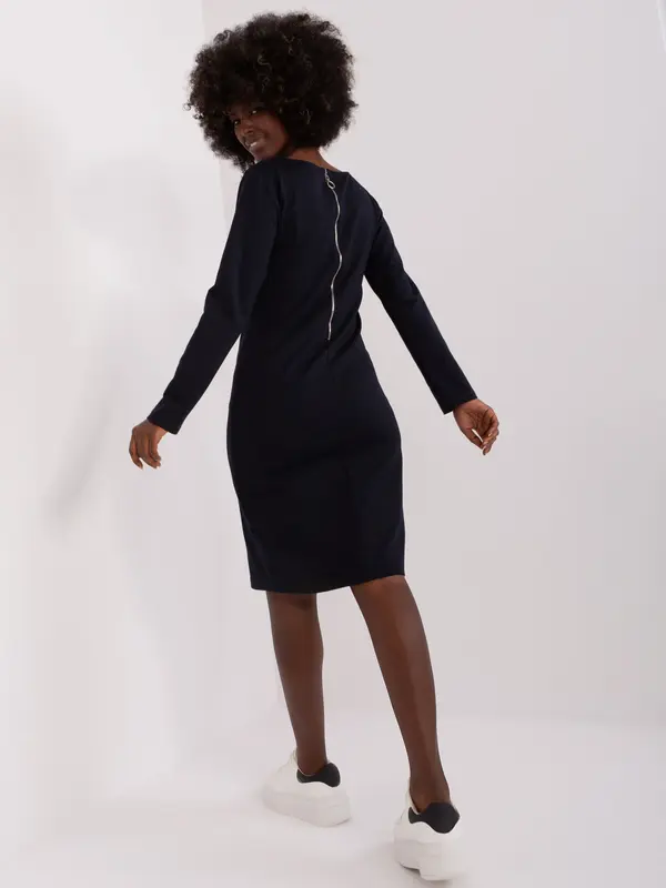 Lily Rose Dress-EM-SK-HW-20-30.64-navy blue