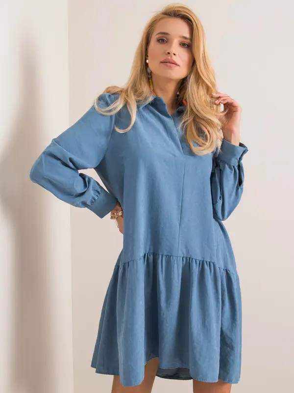 Factory Price Dress-EM-SK-L1018.39P-blue
