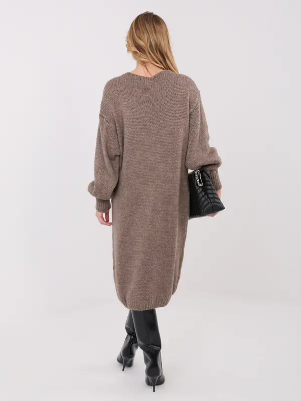 Factory Price Dress-IN-SK-5962.22-dark beige