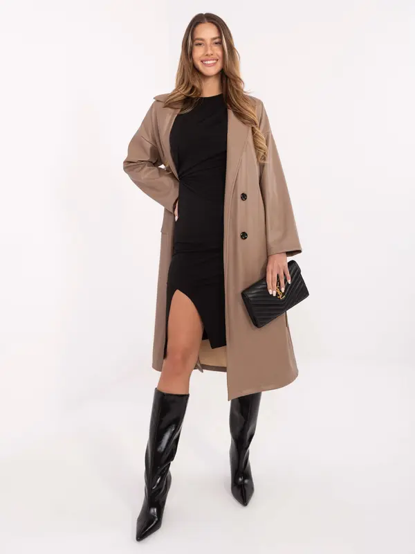 RUE PARIS Dress-IT-SK-18206-1.35-black