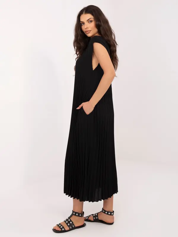 RUE PARIS Dress-IT-SK-19552.71-black