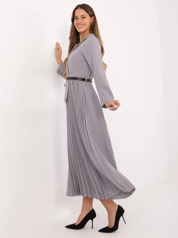 Italy Moda Dress-IT-SK-21599.80-grey