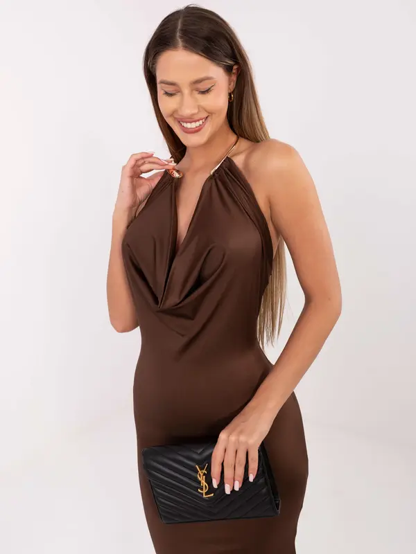 Italy Moda Dress-IT-SK-21859.01P-brown