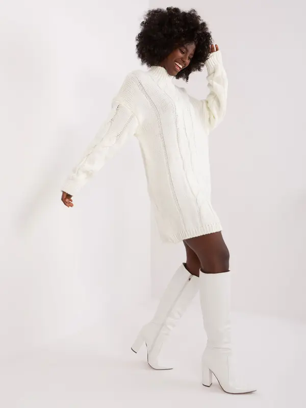 RUE PARIS Dress-LC-SK-1561.72P-ecru