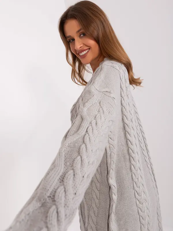 RUE PARIS Dress-LC-SK-8012-2.64P-Grey