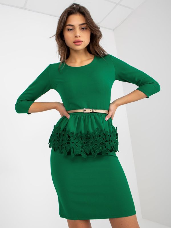 LAKERTA Dress-LK-SK-506553.19-green