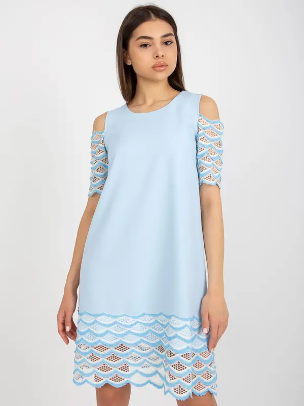 LAKERTA Dress-LK-SK-506654.52-Light Blue