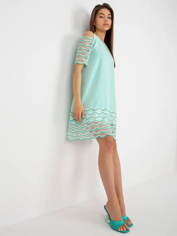LAKERTA Dress-LK-SK-506654.52-mint