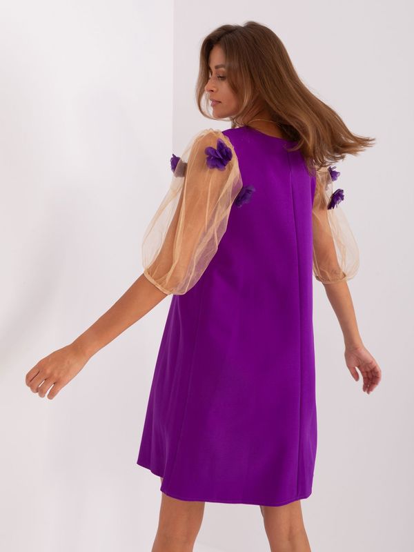 LAKERTA Dress-LK-SK-506733.85-purple