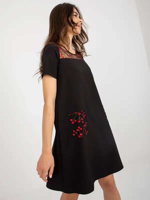 LAKERTA Dress-LK-SK-506790.45-black