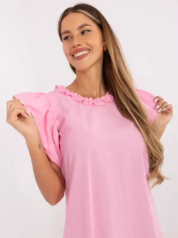 LAKERTA Dress-LK-SK-506795.71-pink