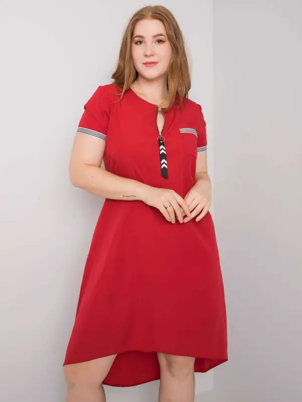 LAKERTA Dress-LK-SK-506827.45-red