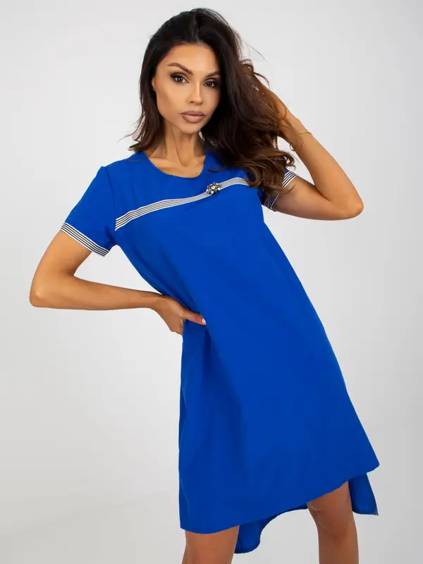 LAKERTA Dress-LK-SK-506863.37-dark blue