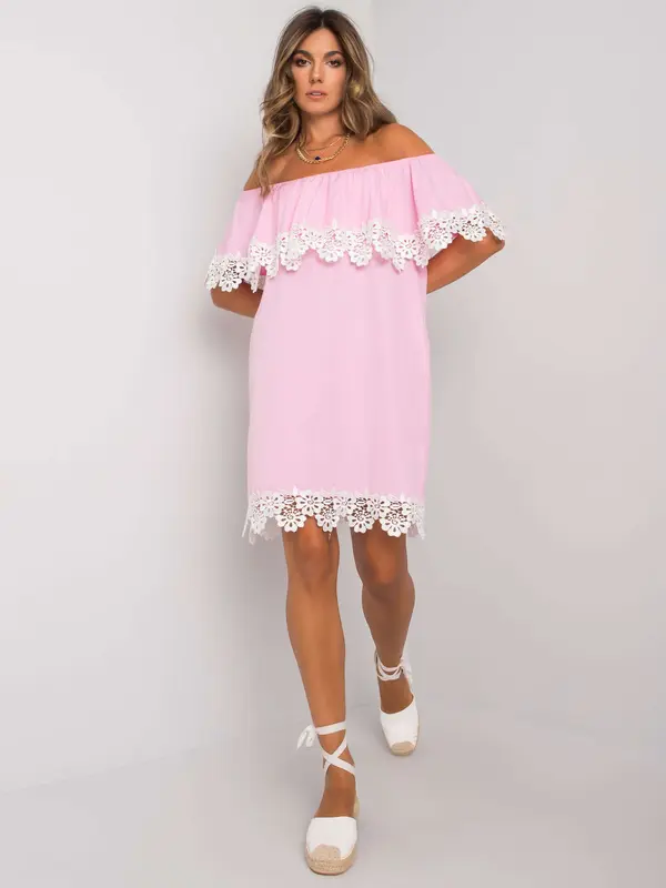 LAKERTA Dress-LK-SK-506992.11-pink