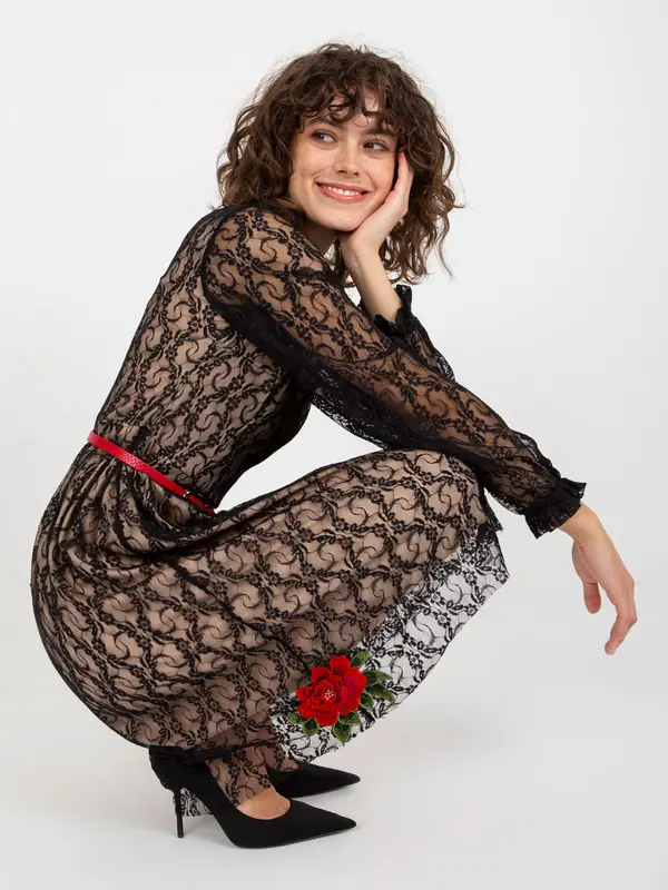 LAKERTA Dress-LK-SK-507018.60P-black