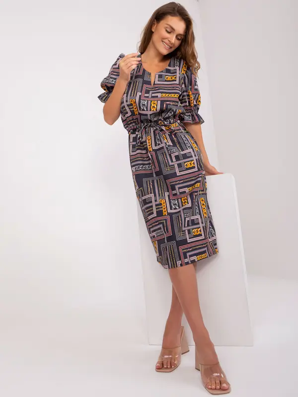 LAKERTA Dress-LK-SK-507468.75P-Graphite
