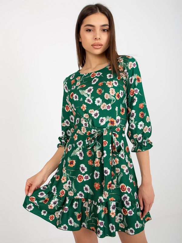 LAKERTA Dress-LK-SK-507601.32P-dark green