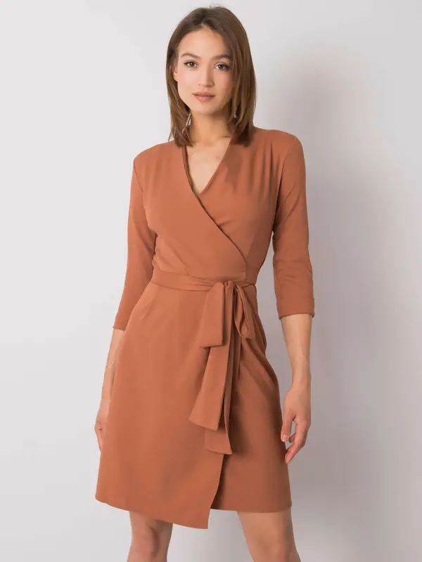 LAKERTA Dress-LK-SK-507665.17P-light brown