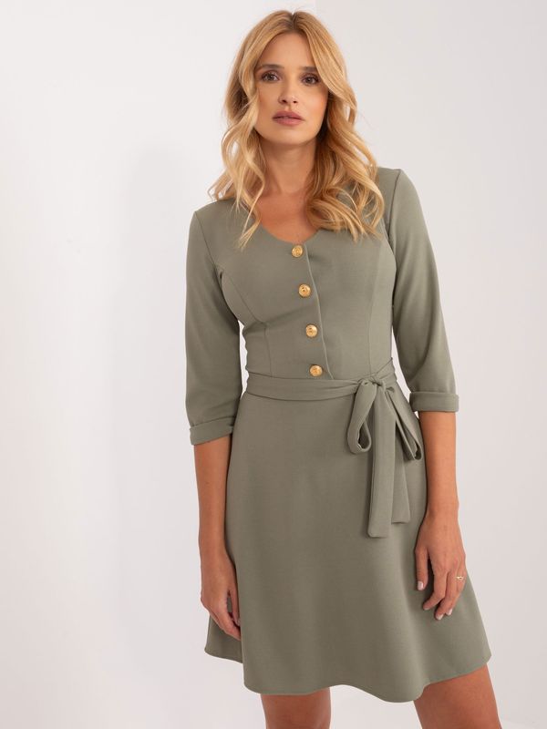 LAKERTA Dress-LK-SK-507785.65-khaki