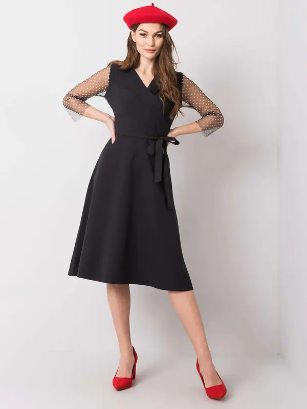 LAKERTA Dress-LK-SK-507852.09X-black