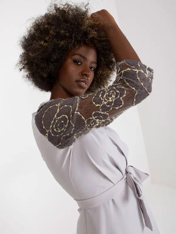 LAKERTA Dress-LK-SK-507860.82P-light gray