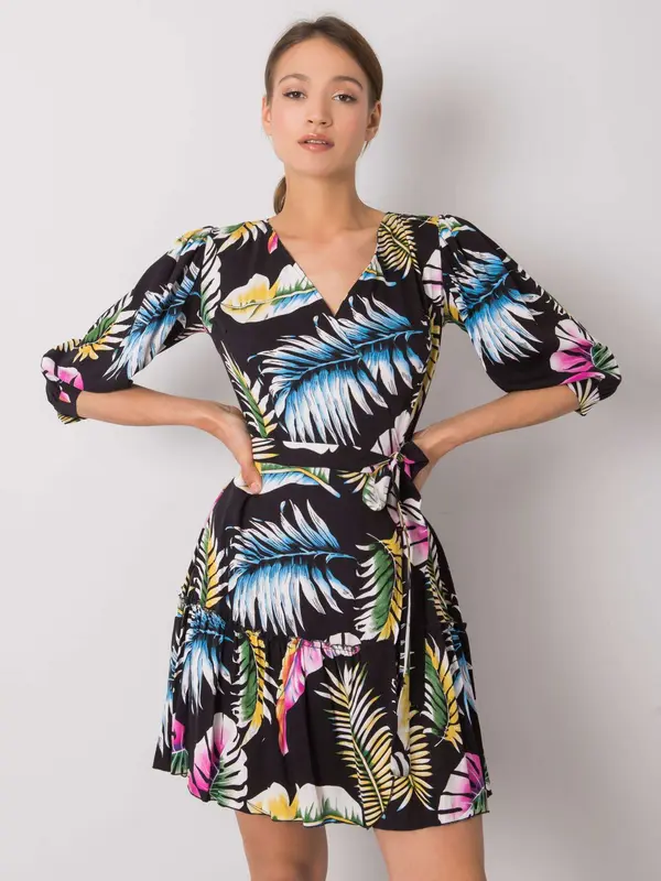 LAKERTA Dress-LK-SK-508059-1.84P-multicolor