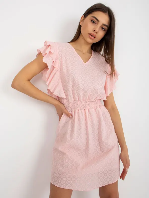 LAKERTA Dress-LK-SK-508169.41P-light pink