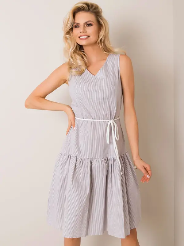 LAKERTA Dress-LK-SK-508215.30P-white-grey