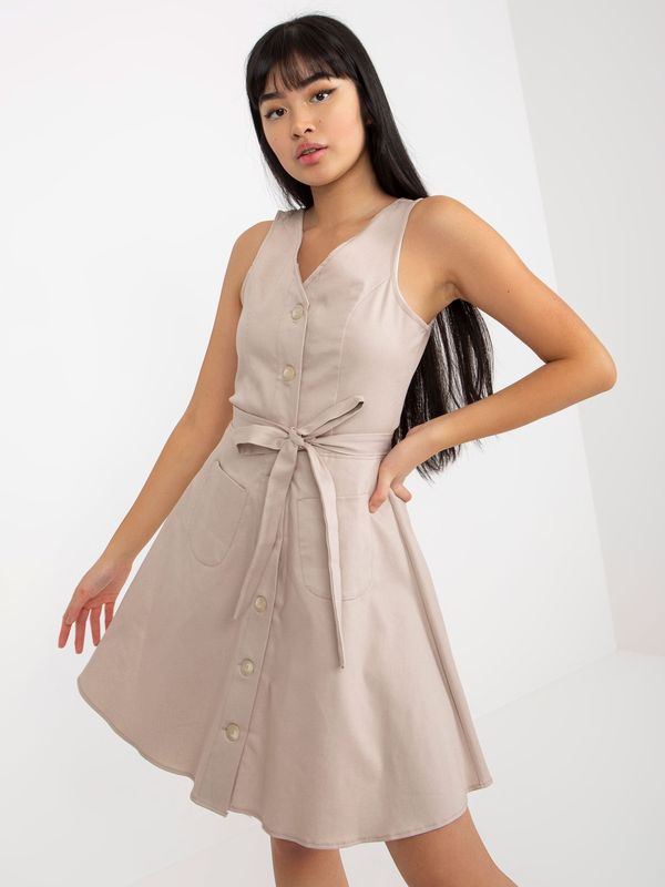 LAKERTA Dress-LK-SK-508253.44P-beige