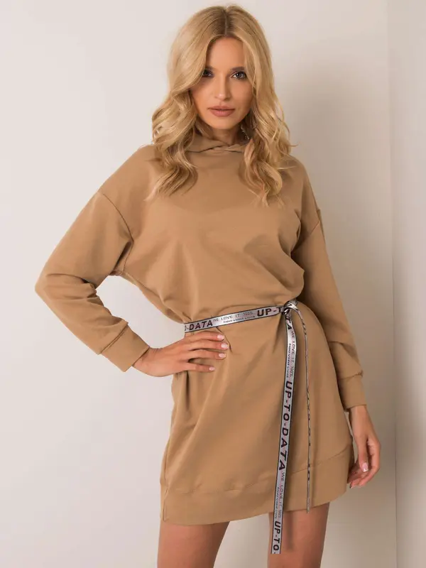 LAKERTA Dress-LK-SK-508284.16X-light brown