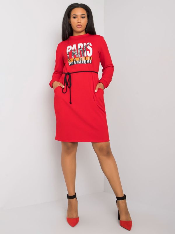 LAKERTA Dress-LK-SK-508299.30-red