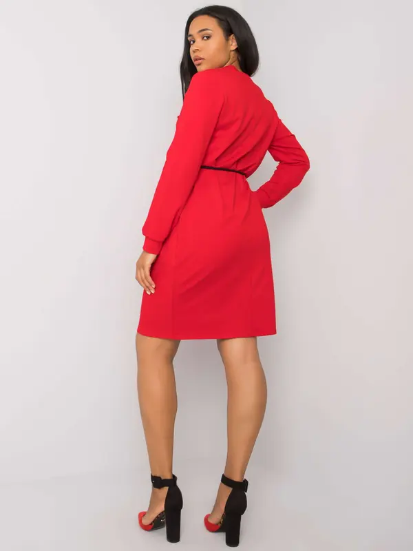 LAKERTA Dress-LK-SK-508299.30-red