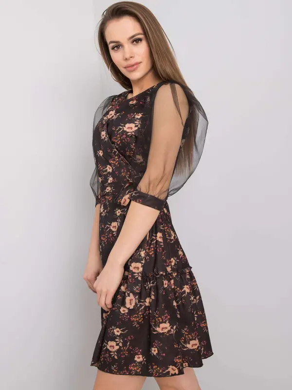 LAKERTA Dress-LK-SK-508378.31P-black-beige