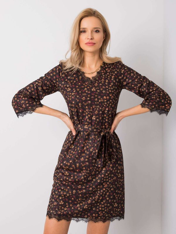 LAKERTA Dress-LK-SK-508408.12X-black-beige