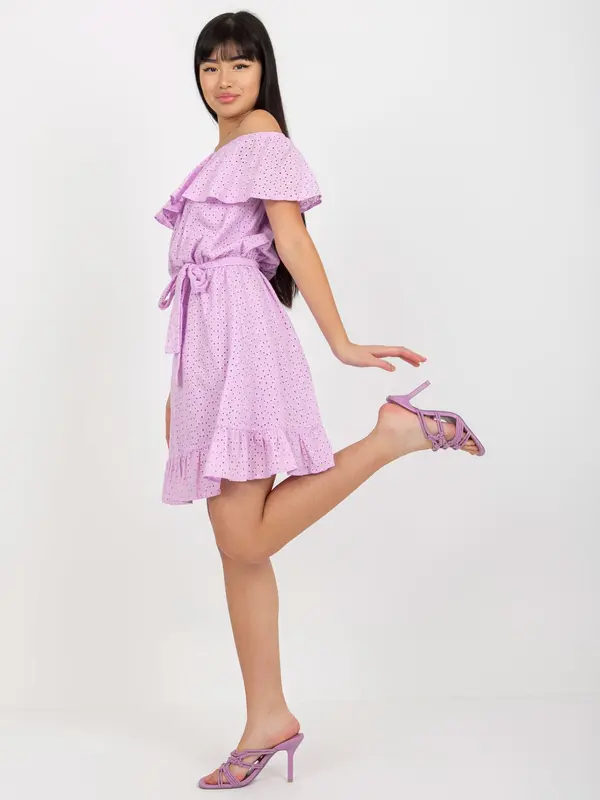 LAKERTA Dress-LK-SK-508610.23-light purple