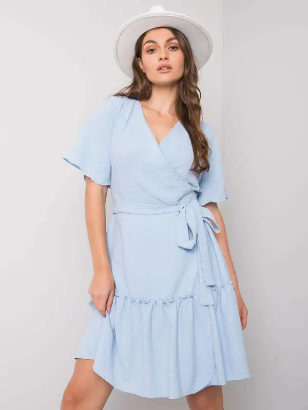 LAKERTA Dress-LK-SK-508623.24X-Blue