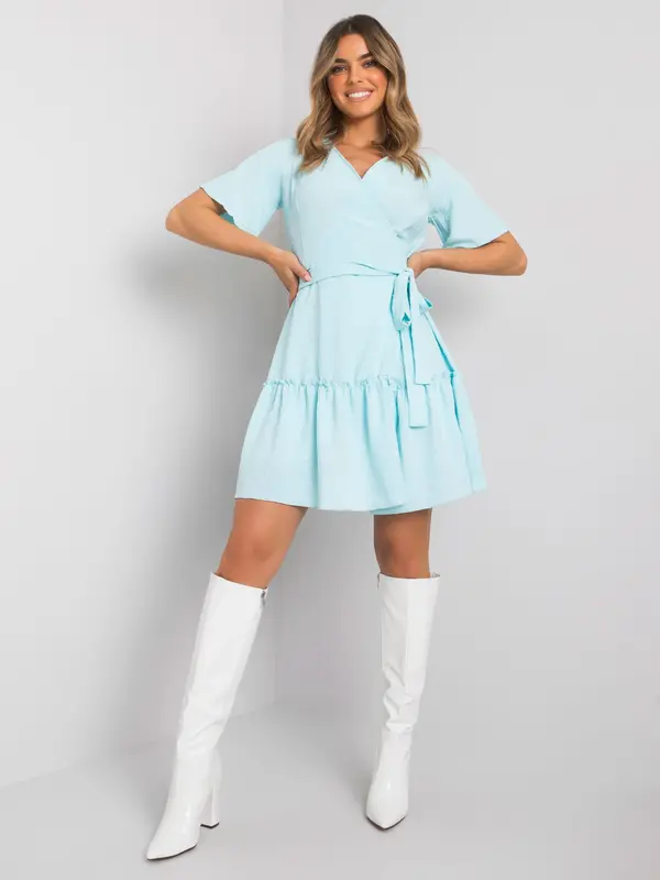 LAKERTA Dress-LK-SK-508623.24X-Light Blue