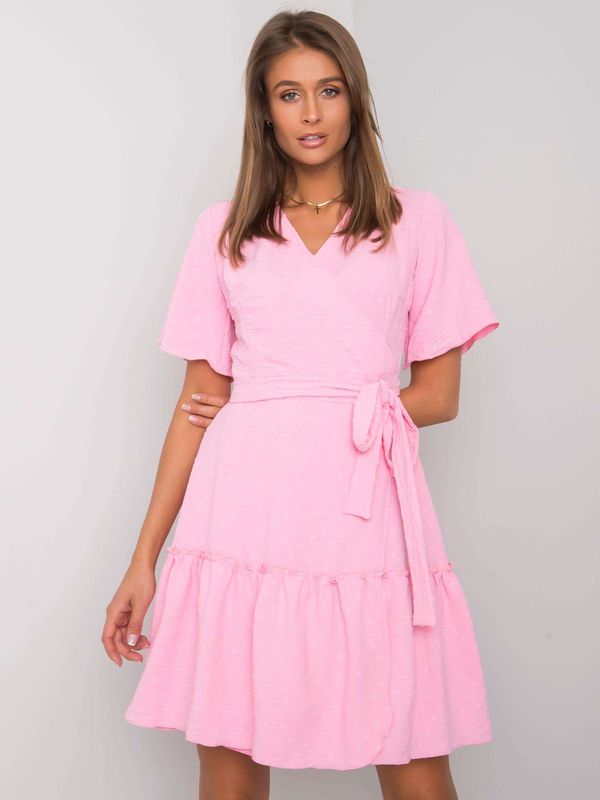 LAKERTA Dress-LK-SK-508623.24X-Pink