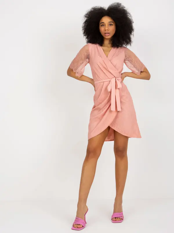 LAKERTA Dress-LK-SK-508643.38X-dark pink