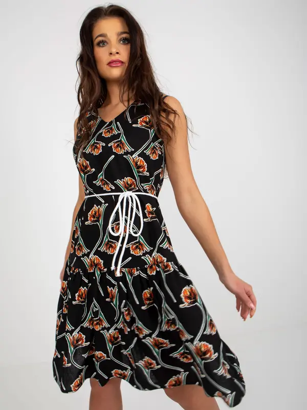 LAKERTA Dress-LK-SK-508647.90P-black