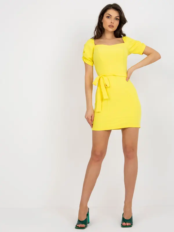 LAKERTA Dress-LK-SK-508684.21X-yellow