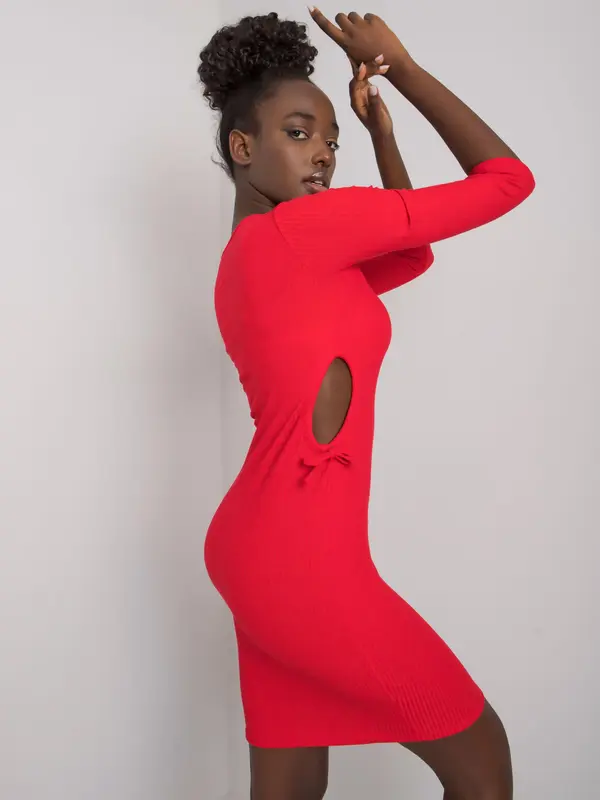 LAKERTA Dress-LK-SK-508687.17P-red