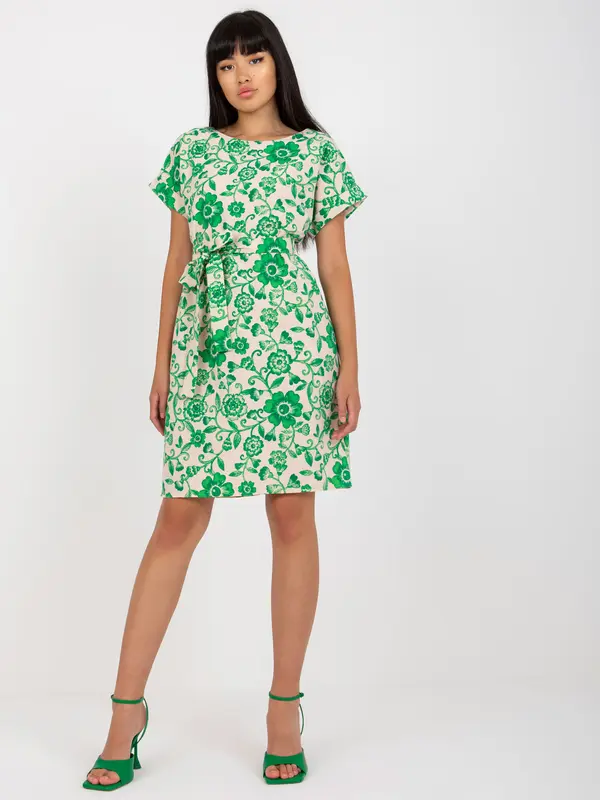LAKERTA Dress-LK-SK-508932.89P-Green
