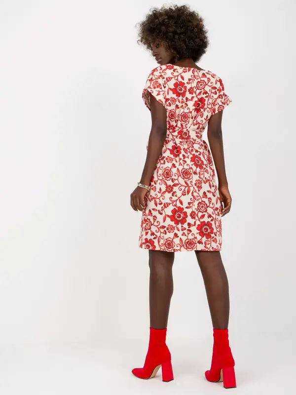 LAKERTA Dress-LK-SK-508932.89P-red