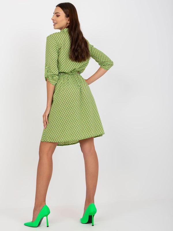 LAKERTA Dress-LK-SK-508938.28X-Light Green
