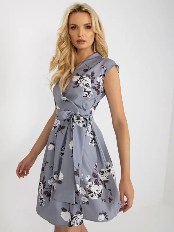 LAKERTA Dress-LK-SK-508939.21-grey