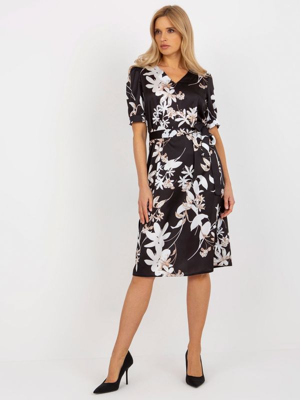 LAKERTA Dress-LK-SK-508948-1.76-black-white