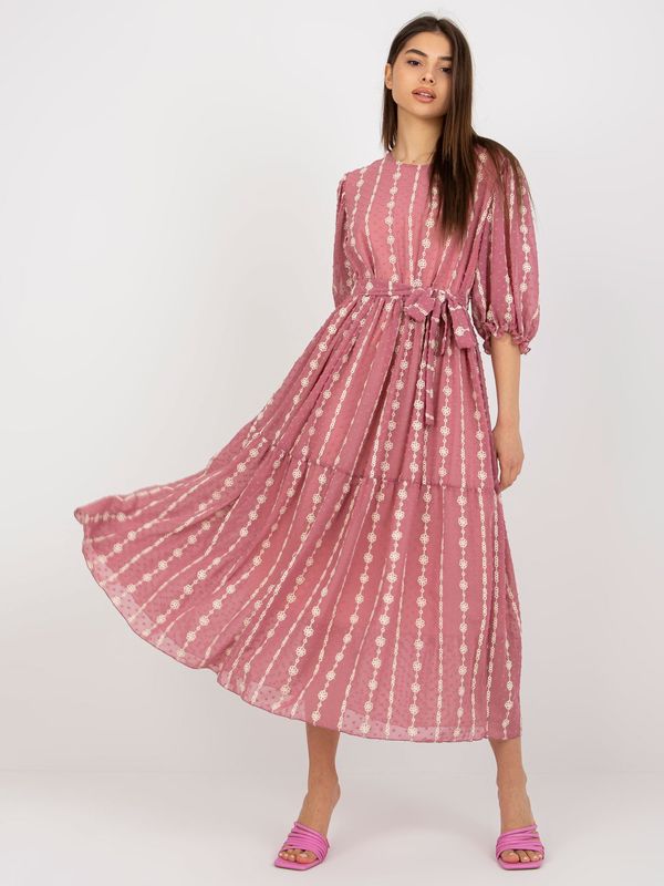 LAKERTA Dress-LK-SK-508963-1.38-Dark Pink