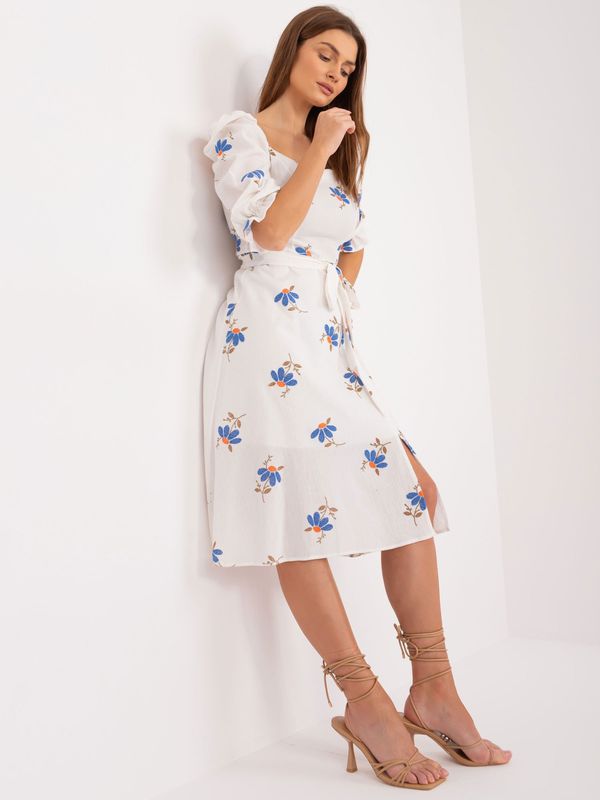 LAKERTA Dress-LK-SK-508964-3.95-white-blue