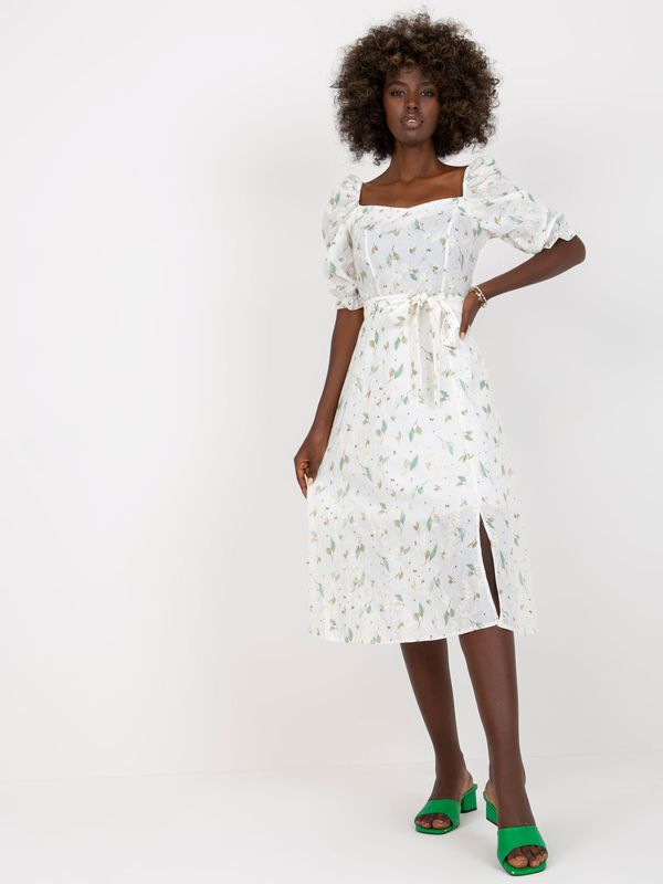 LAKERTA Dress-LK-SK-508964.29P-white-green